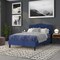 Flash Furniture Full Cambridge, Headboard, Navy Fabric HG-HB1708-F-N-GG - alternate 2